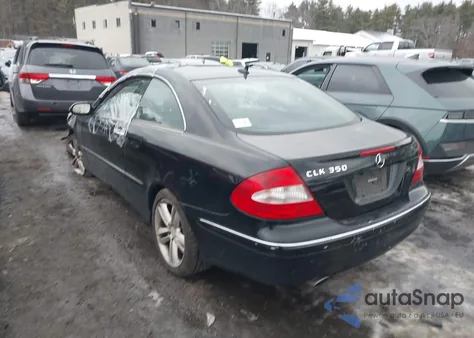 2008 Mercedes-Benz Clk 350 из США, поврежденный, VIN WDBTJ56H48F250787
